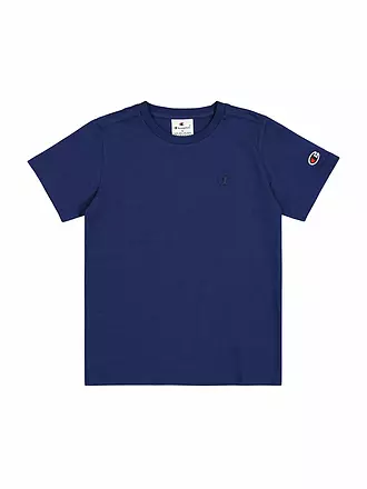 CHAMPION | T-shirt garçon | dunkelblau